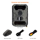 Camera Trail 12MP Night Vision Smallest No Glow Scouting Trail Camera