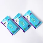 30 counts Natural Biodegradable Pet Care Wet Wipes For Dogs And Cats