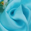 Wholesale 50D High grade soft smooth elastic satin chiffon 100 Polyester Soild Color Dyeing Fabric for Women Dress