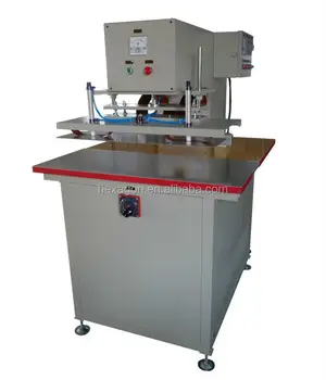 tarpaulin welding machine