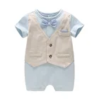 organic cotton onesie baby wholesale unisex baby custom onesie