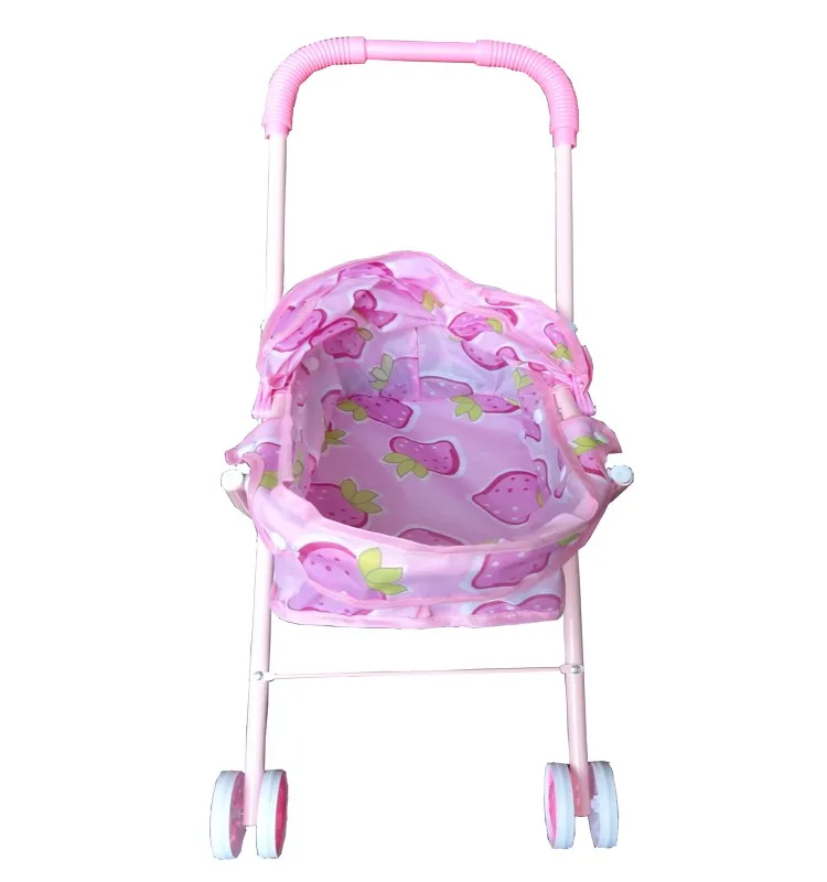 plastic toy stroller