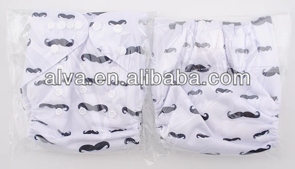 Newest Alva Modern Cloth pocket diaper