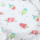 Polyester cotton woven poplin textile printed fabric