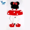 YWDZ0011 HAOXUAN Our factory make 100% cotton baby romper baby clothes / bamboo carbon fiber baby clothes