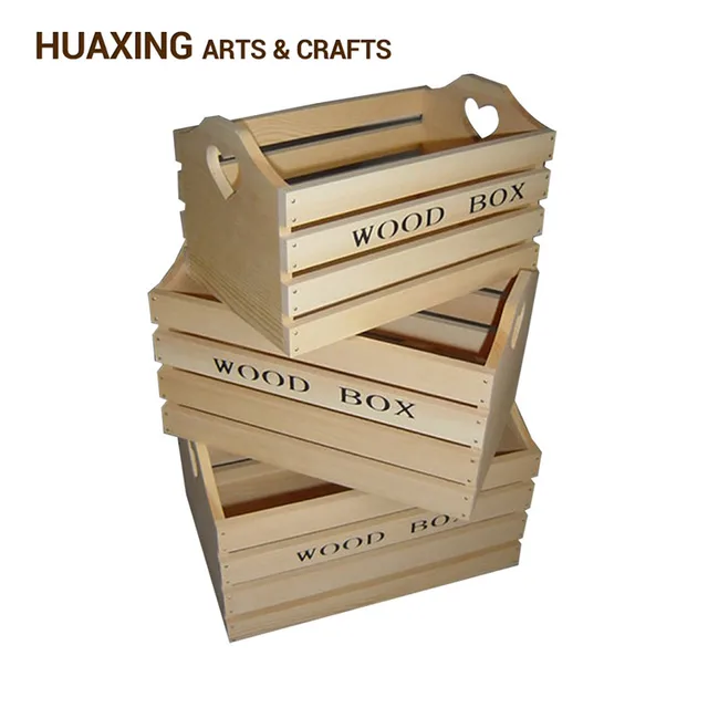 multipurpose customized gift wooden packaging box