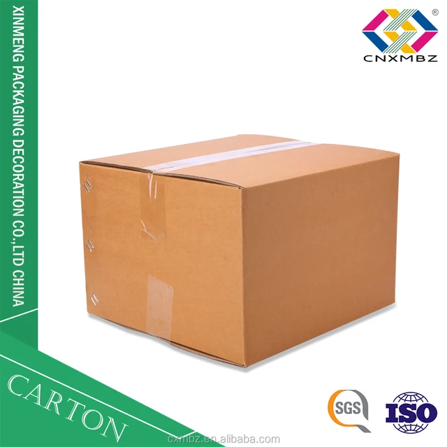 universal shipping cardboard corrugated paper moving boxes for