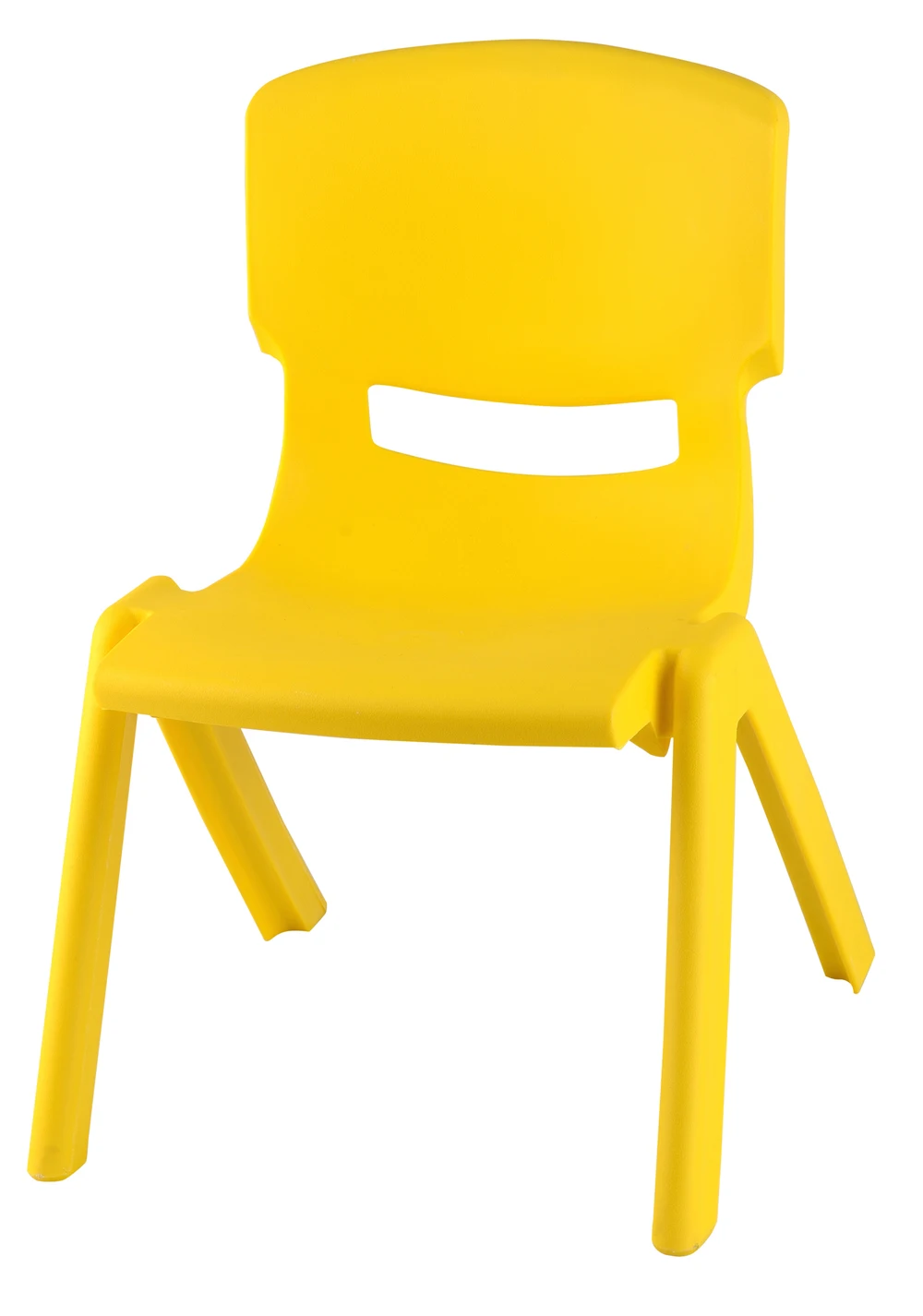 Baby kid plastic chair with back school home
