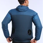 2019 summer hot sale waterproof air bag cooling condition fan jacket