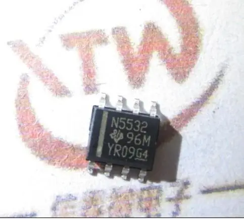 Classic Audio Operational Amplifier Chip N5532 NE5532DR TI SOP-8 hundred percent original brand