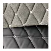 PVC leather automobile seat cover car seat cushion compound sponge embroidered leather materialobile leather