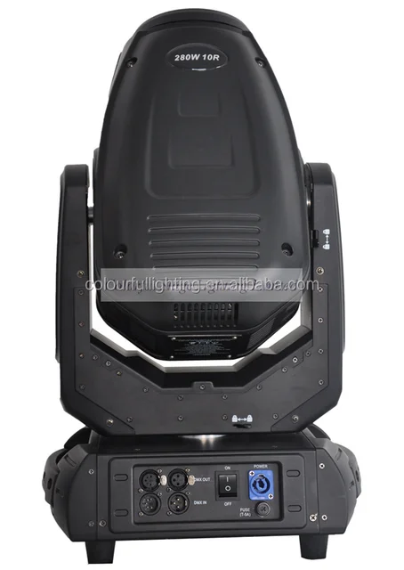 robe pointe 280w 10r beam wash spot 3in1 moving head light