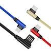 Chinese Factory Hot Sale elbow micro usb cable download data digital very products
