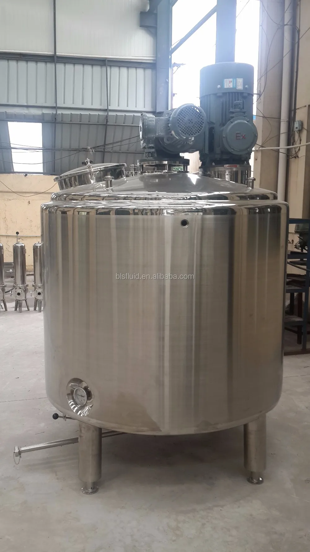 industrial churn machine/milk churn/butter churn for sale