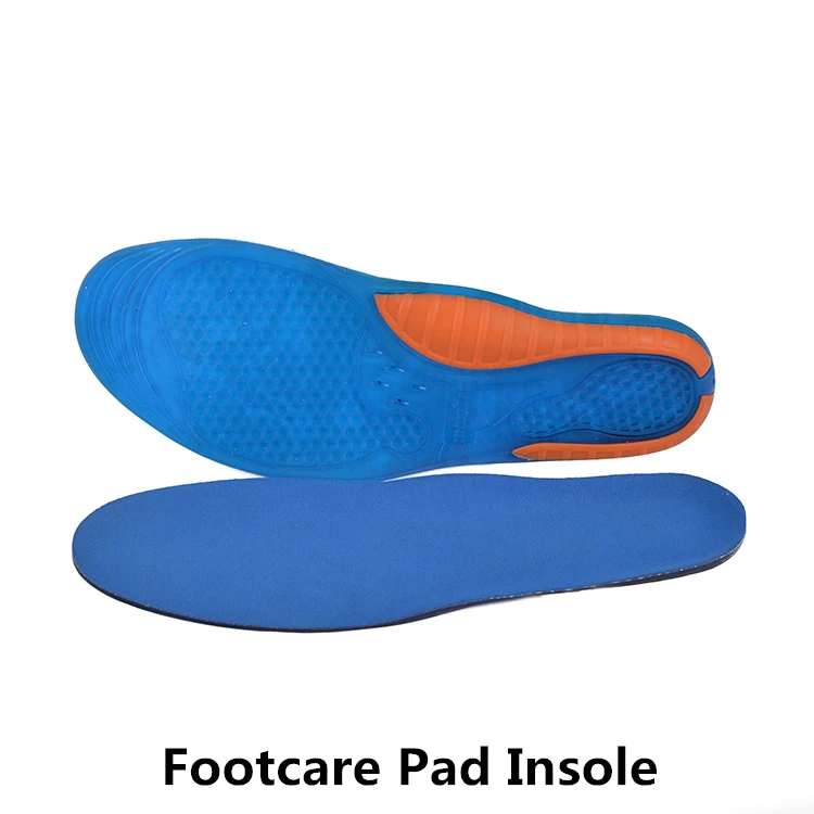 New Design Memory Foam Breathable Orthotic Soft Sport Shoe Insole
