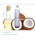 Factory directly supply virgin coconut oil filter machine and VCO coconut oil purifier etc cooking oil equipment