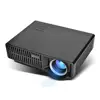 C90 3500LM 1280x800 Home Theater LED Projector with Remote Controller, Support HD, VGA, AV, USB Interfaces