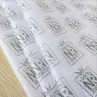 MOQ 500 custom logo tissue paper for different packaging