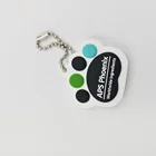 Custom promotional 3D soft pvc keyring key cover key chain charm with logo