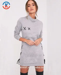 lace up sweater trade
