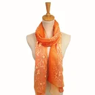 womens cool kimono silk rose custom made scarf