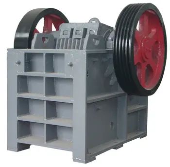 Truck jaw crusher tractor price track mounted