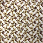 Custom digital printed strong pure silk crepe fabric from China