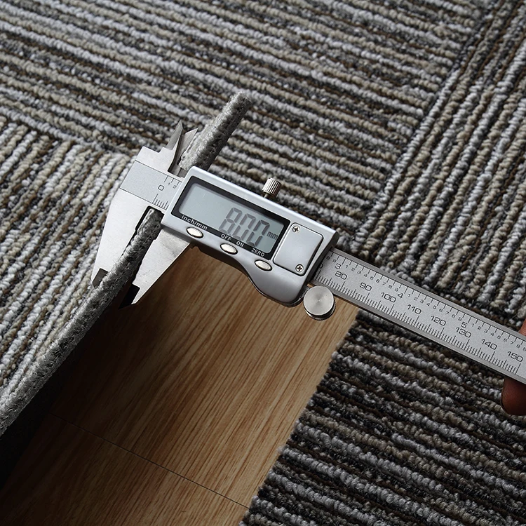 Merika indoor Fire resistant hotel carpet tile with colorful design