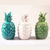 Porcelain Canister Bulk Pineapple Jar Ceramic Spice Jar set