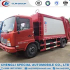Prix usine DONGFENG 8ton Camion À Ordures Compacteur