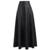 /product-detail/kk-women-s-high-waist-synthetic-leather-38-flared-a-line-black-skirt-kk000600-1-60657911738.html