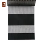 Good raw material reticular pattern sunscreen roller blind fabrics