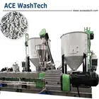 Professional Factory Recycled Pet Flake Plastic Pellet Machine Extruder