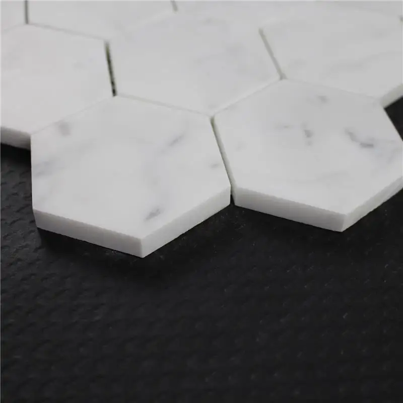 hexagon mosaic tile