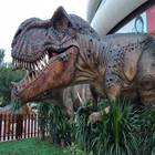 3d life size amusement park dinosaur model