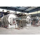 aluminum foil pyrolysis machine with free installation
