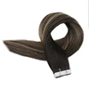 European remy tape hair extension wholesale tape hair extensions making machine virgin european hair