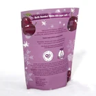 resealable clear drink pouches bags with straws stand up spout pouch