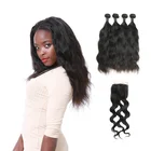 free shipping unprocessed remi human hair extensions bundles weave weft vendors 7a virgin hair bundles 36 inch