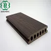 2016 hot sale Co-extrusion WPC composite decking for outdoor engineering