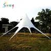 Deep Blue Star Beach Sun Shade Tents/Red Bull Star Tents for Large Events