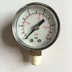 2" Pressure Gauge Price Plastic Case Gauge For Water Use