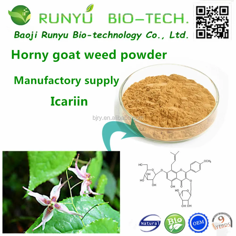 Herbal Viagra Horny Goat Weed