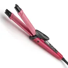 JINDING JD-1818 2 in 1 Beauty Care Styling Tool Hair Straightener Hair Curler In One