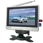 Trade Assurance Home Tv 7 Inch Led Tv Atsc Portable Digital Lcd Tv