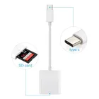 USB C SD Card Camera Reader 3.0 Type-C Flash Memory Card Reader for USB C Device