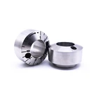 Small Order CNC machining services customized aluminum knobs by CNC turning
