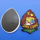 I Love Shillong Bus Tourism Souvenir Refrigerator Magnets