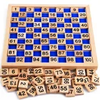 Yunhe Mathematics Wooden Learning Educational Toys Puzzle Box Wooden Montessori Shape Jigsaw Puzzle