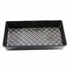 swellder custom pvc extra large vacuum forming Plastic Hydroponic Fodder Table Grow Trays